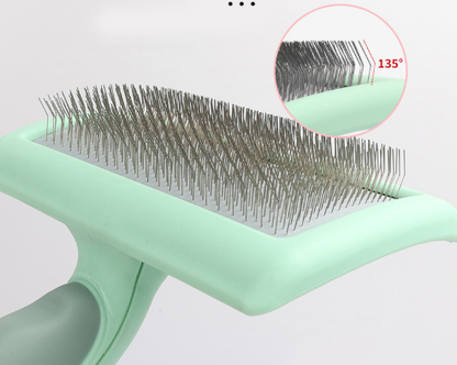 Pet comb, cat and dog grooming needle comb