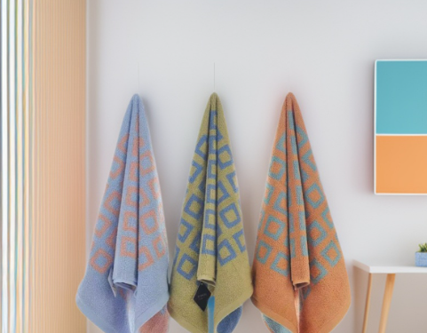 Pure cotton Class A towel - No shedding of fibers