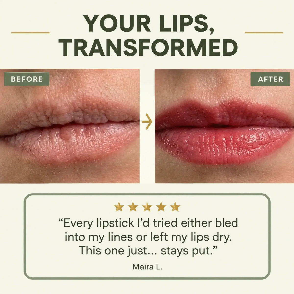 Silvlya™ Color-Changing Magic Lipstick - The Perfect Gift for Her
