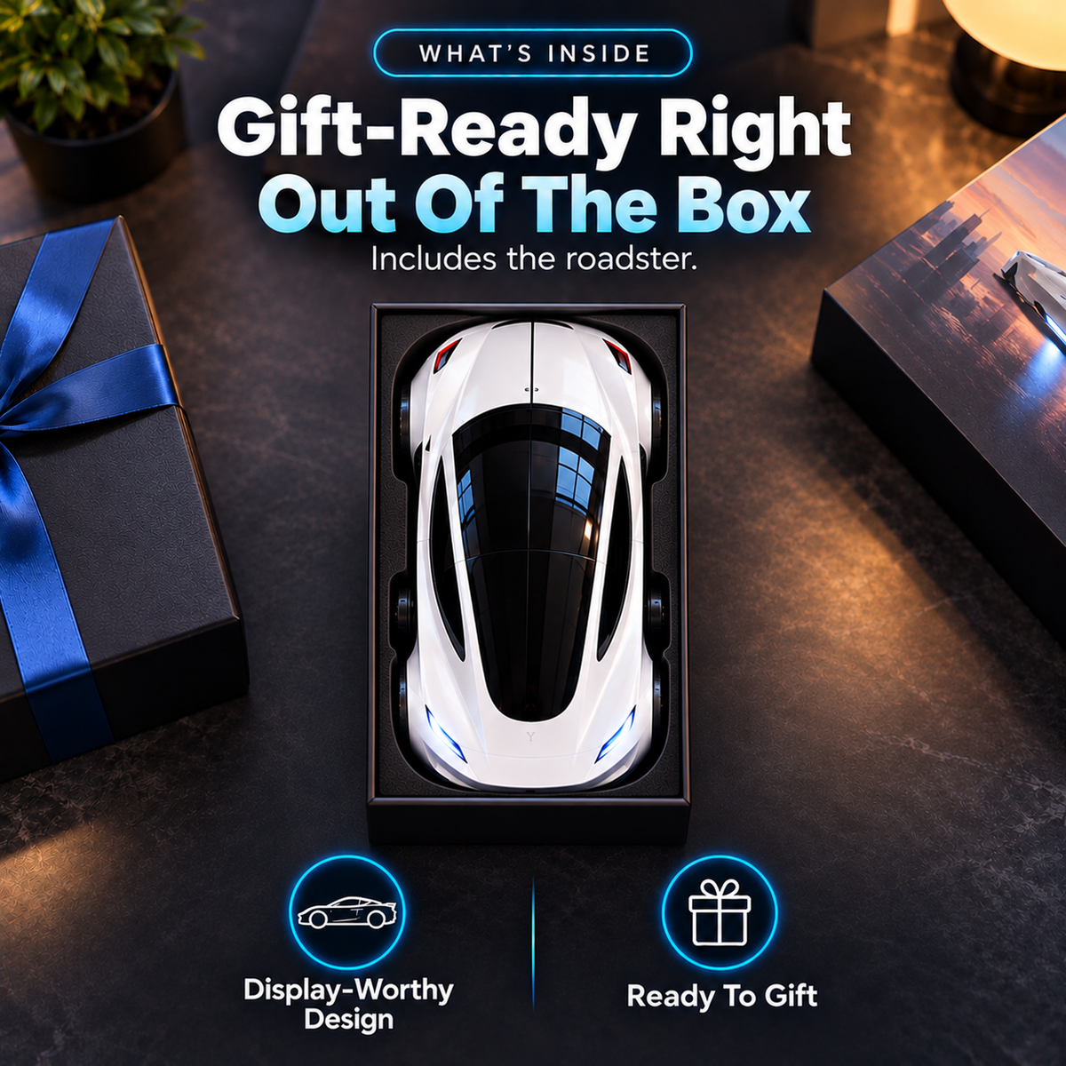🏎️The Ultimate Futuristic Car-Drive the Future Home!
