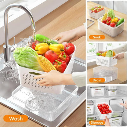 Fruit & Vegetable Storage Box Set