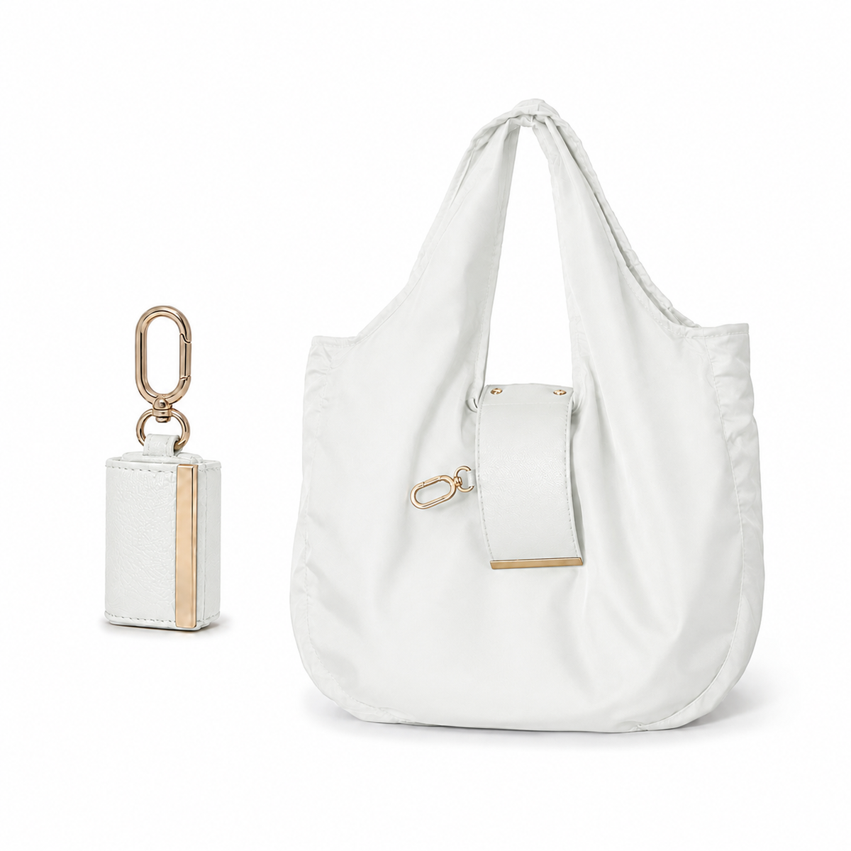 FoldAway™ Everyday Keychain Tote Bag