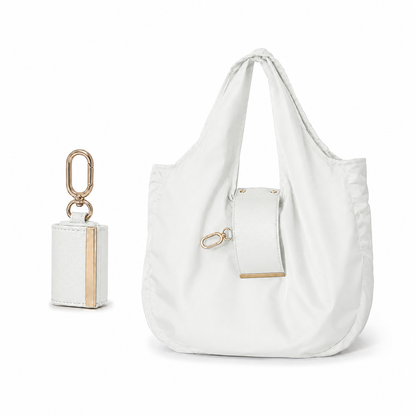 FoldAway™ Everyday Keychain Tote Bag