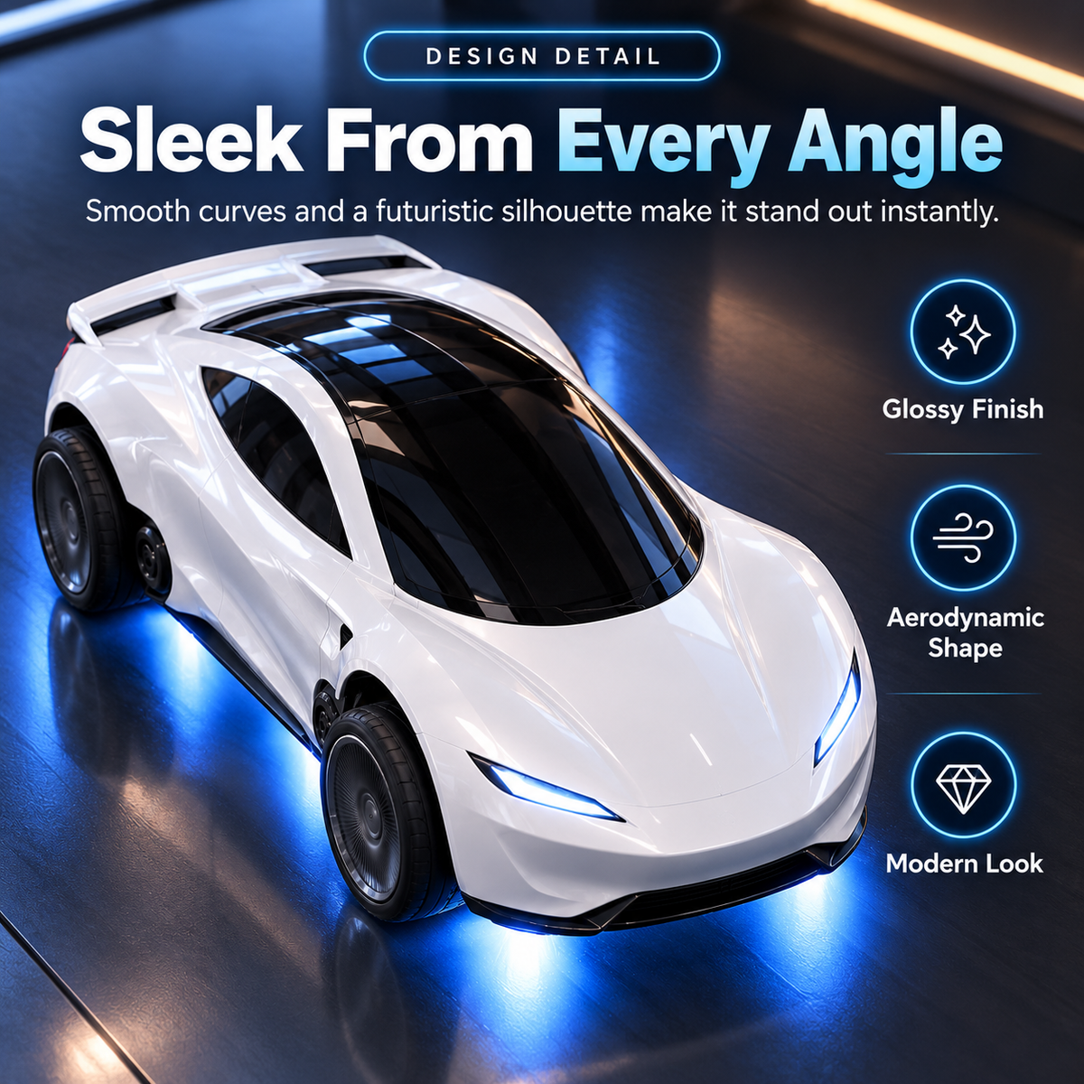 🏎️The Ultimate Futuristic Car-Drive the Future Home!