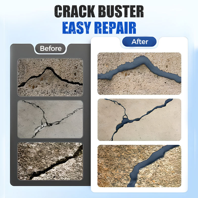 🔥2026 New Upgrade 2-IN-1 CONCRETE CRACK FILLER