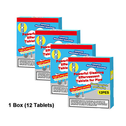 ❤️Powerful Cleaning Effervescent Tablets for Pipe, Fast Dissolve Hair Grease Clogs, Deodorizing Antibacterial Pipe Cleaner for Sink Toilet Floor Drain