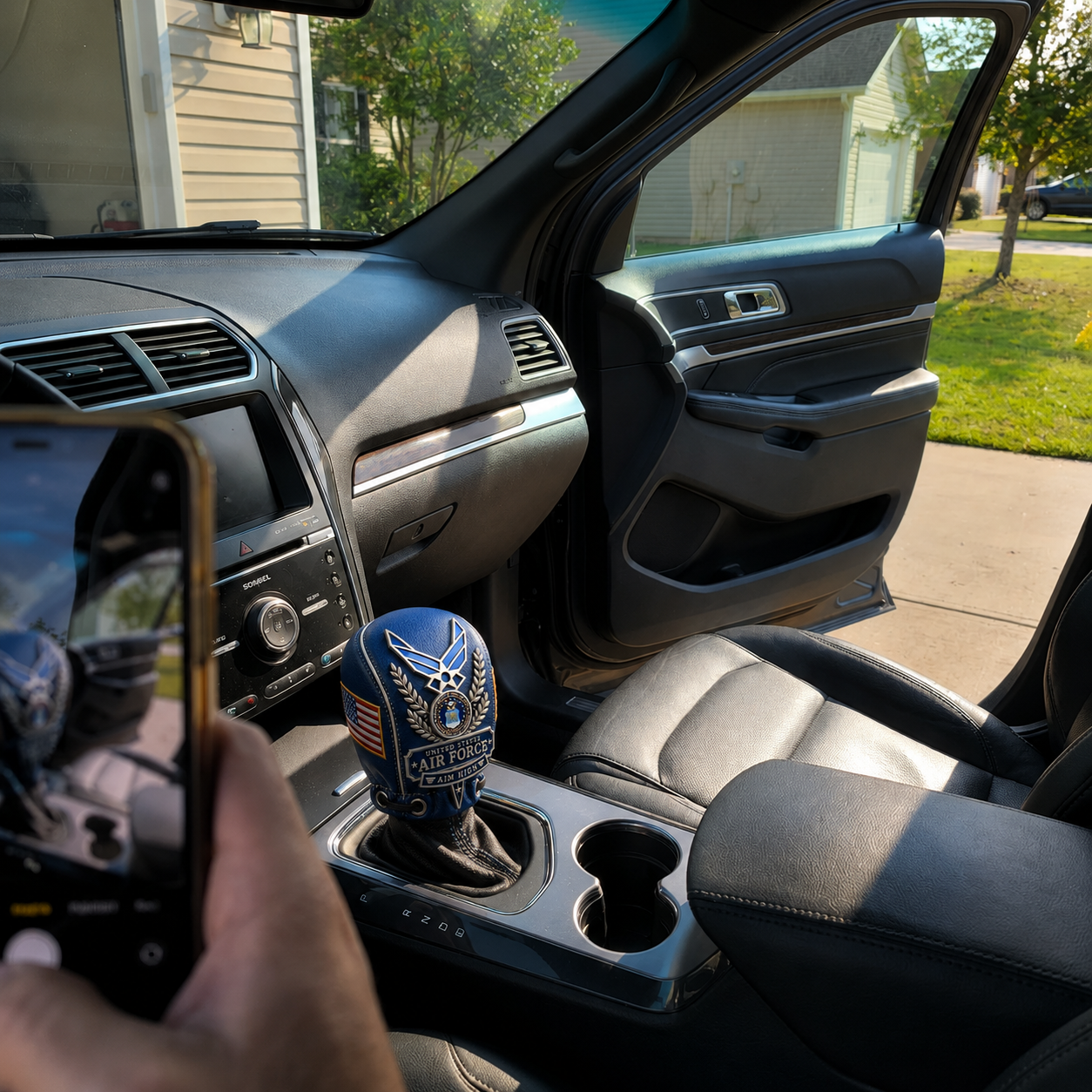 🇺🇸 Last Day Promo: 49% OFF 🎖️Military Tribute Gear Shift Cover Collection