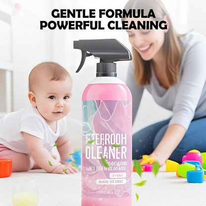 ⭐ Bathroom Cleaner: Sparkle in Seconds, No Harsh Fumes