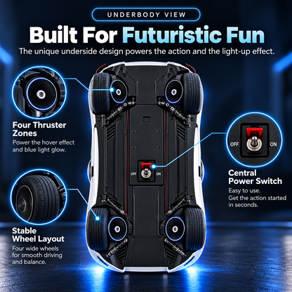 🏎️The Ultimate Futuristic Car-Drive the Future Home!