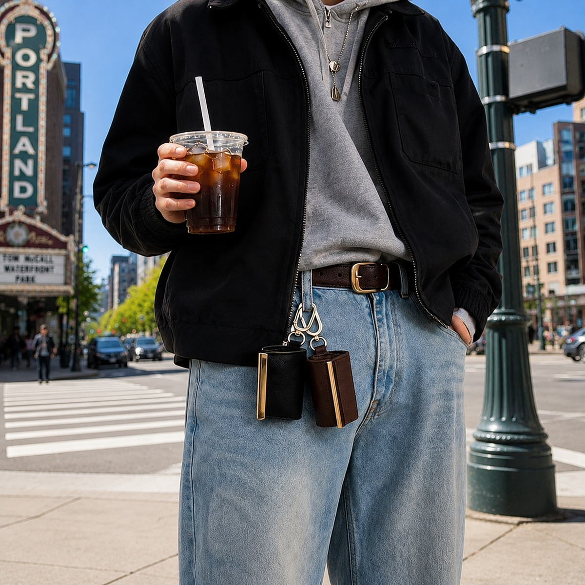 FoldAway™ Everyday Keychain Tote Bag