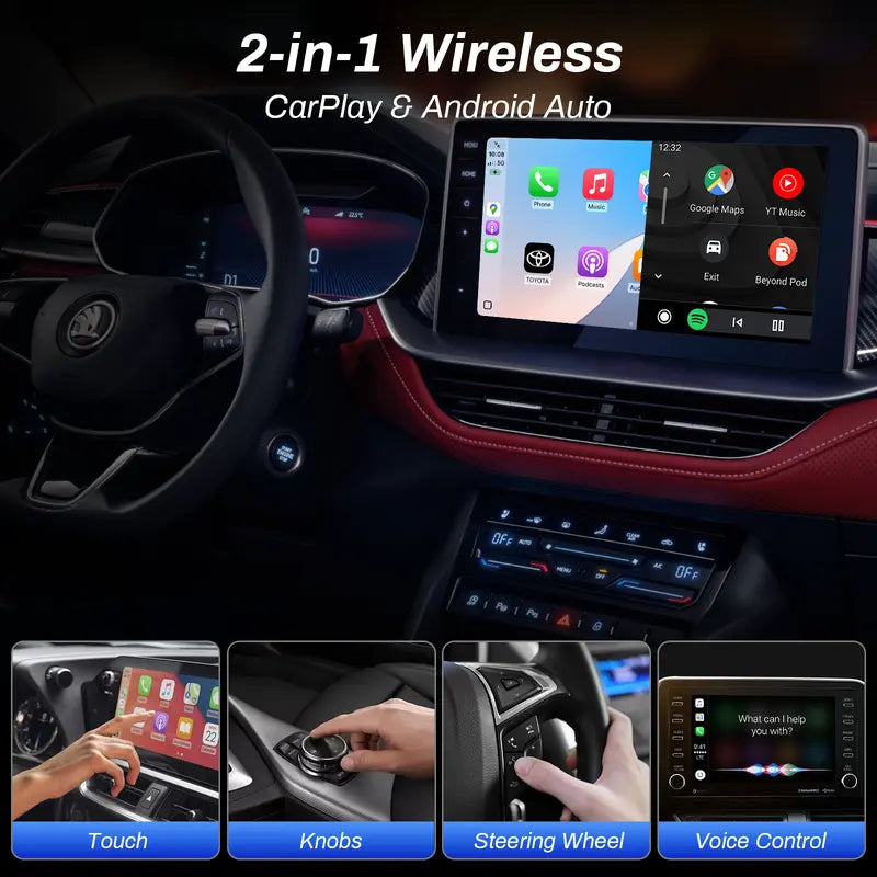 NEW ARRIVAL🚗  Plug-and-Play Wireless CarPlay Adapter for All Compatible Vehicles 🔌