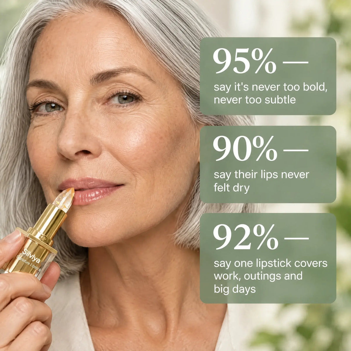 Silvlya™ Color-Changing Magic Lipstick - The Perfect Gift for Her