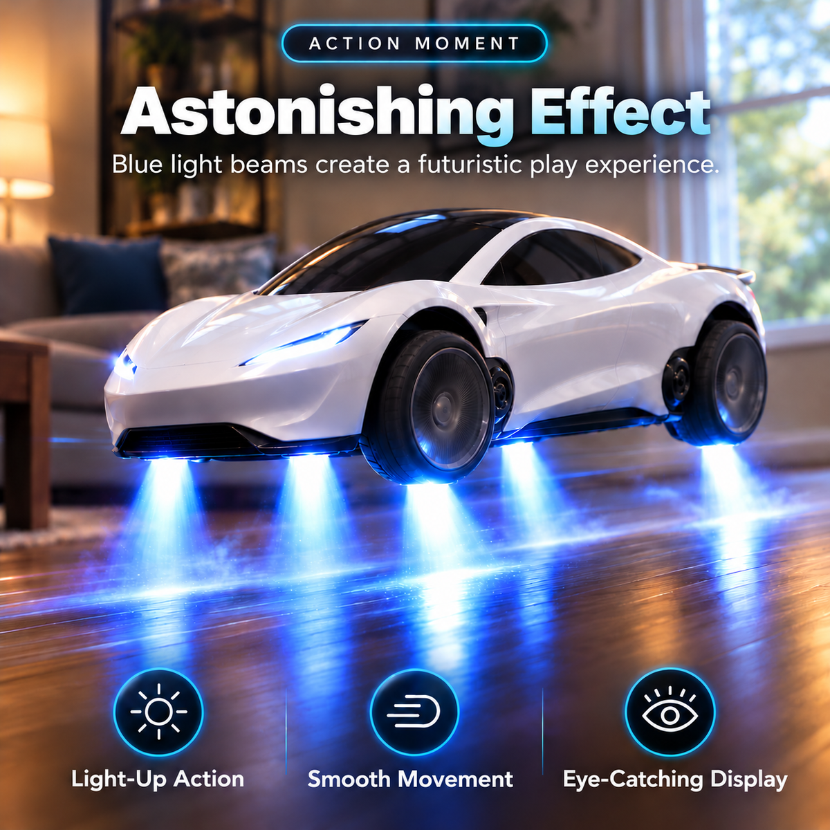 🏎️The Ultimate Futuristic Car-Drive the Future Home!