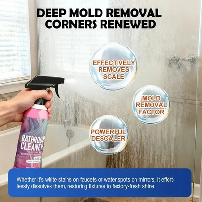 ⭐ Bathroom Cleaner: Sparkle in Seconds, No Harsh Fumes