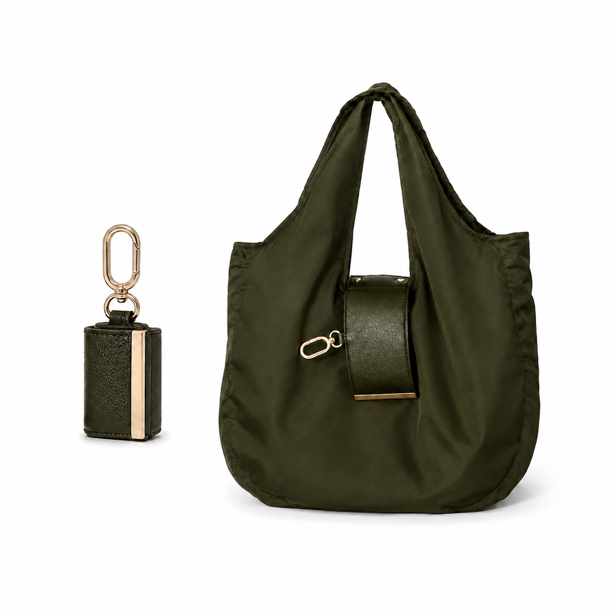 FoldAway™ Everyday Keychain Tote Bag