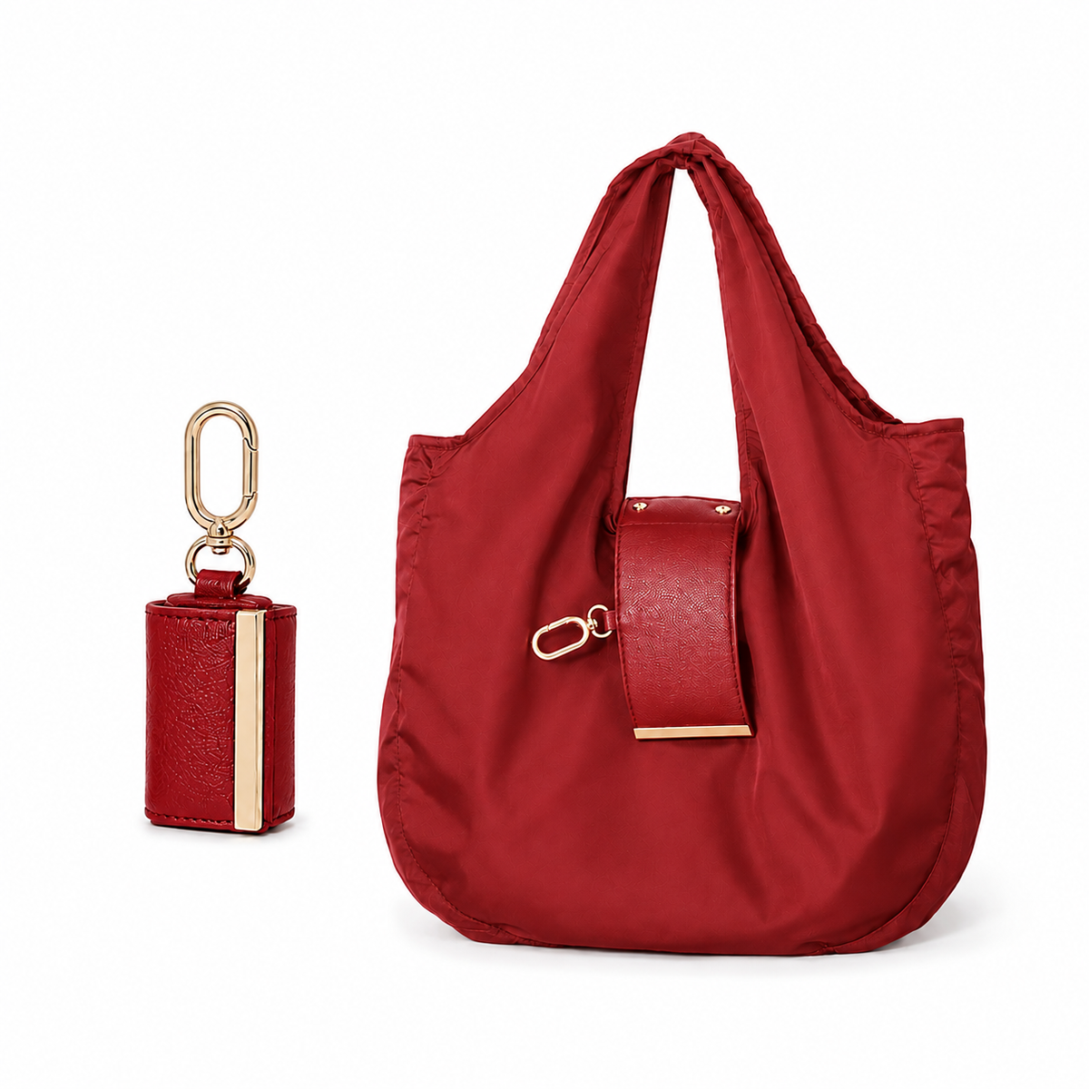 FoldAway™ Everyday Keychain Tote Bag