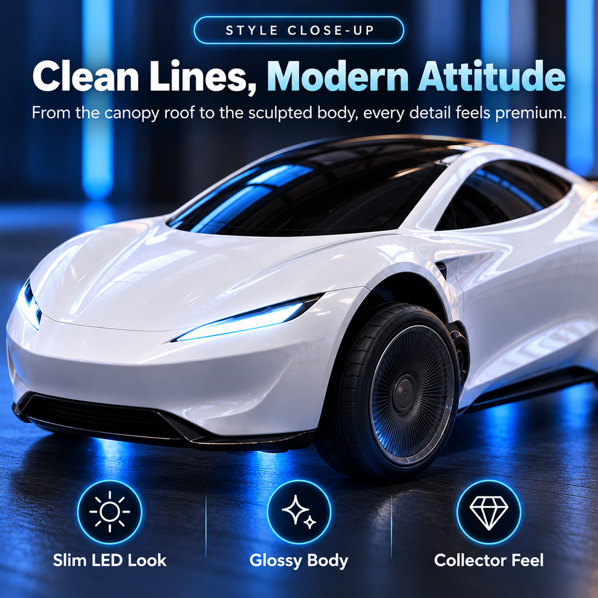 🏎️The Ultimate Futuristic Car-Drive the Future Home!