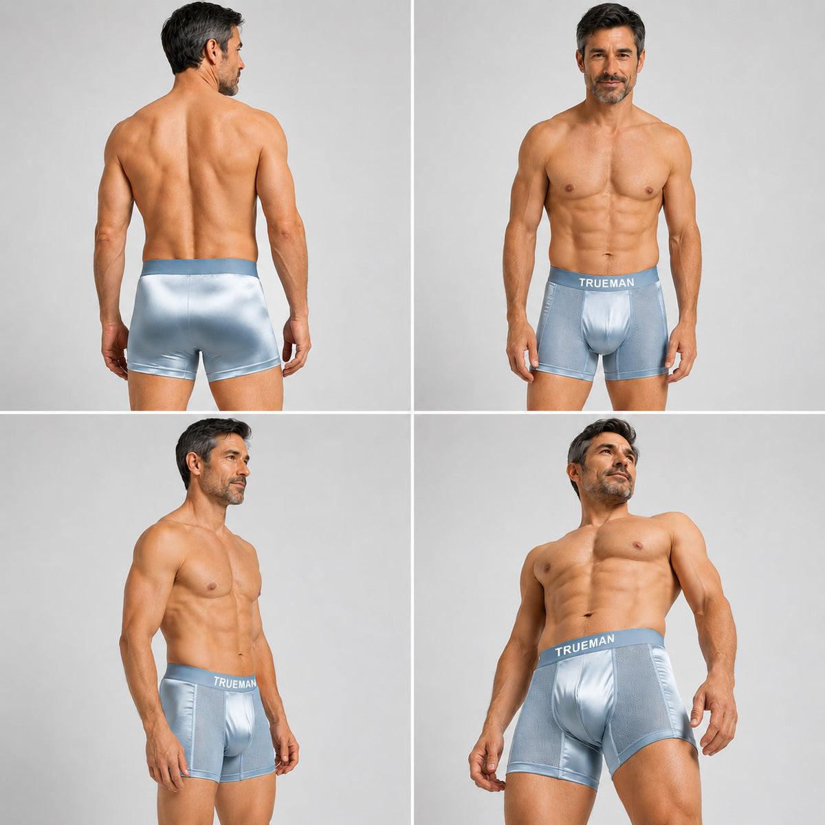 Premium Leakproof Bamboo IceSilk Boxer