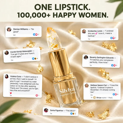 Silvlya™ Color-Changing Magic Lipstick - The Perfect Gift for Her