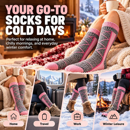 Silvlya Heated Socks – Say Goodbye to Cold Feet in Minutes