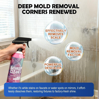 ⭐ Bathroom Cleaner: Sparkle in Seconds, No Harsh Fumes