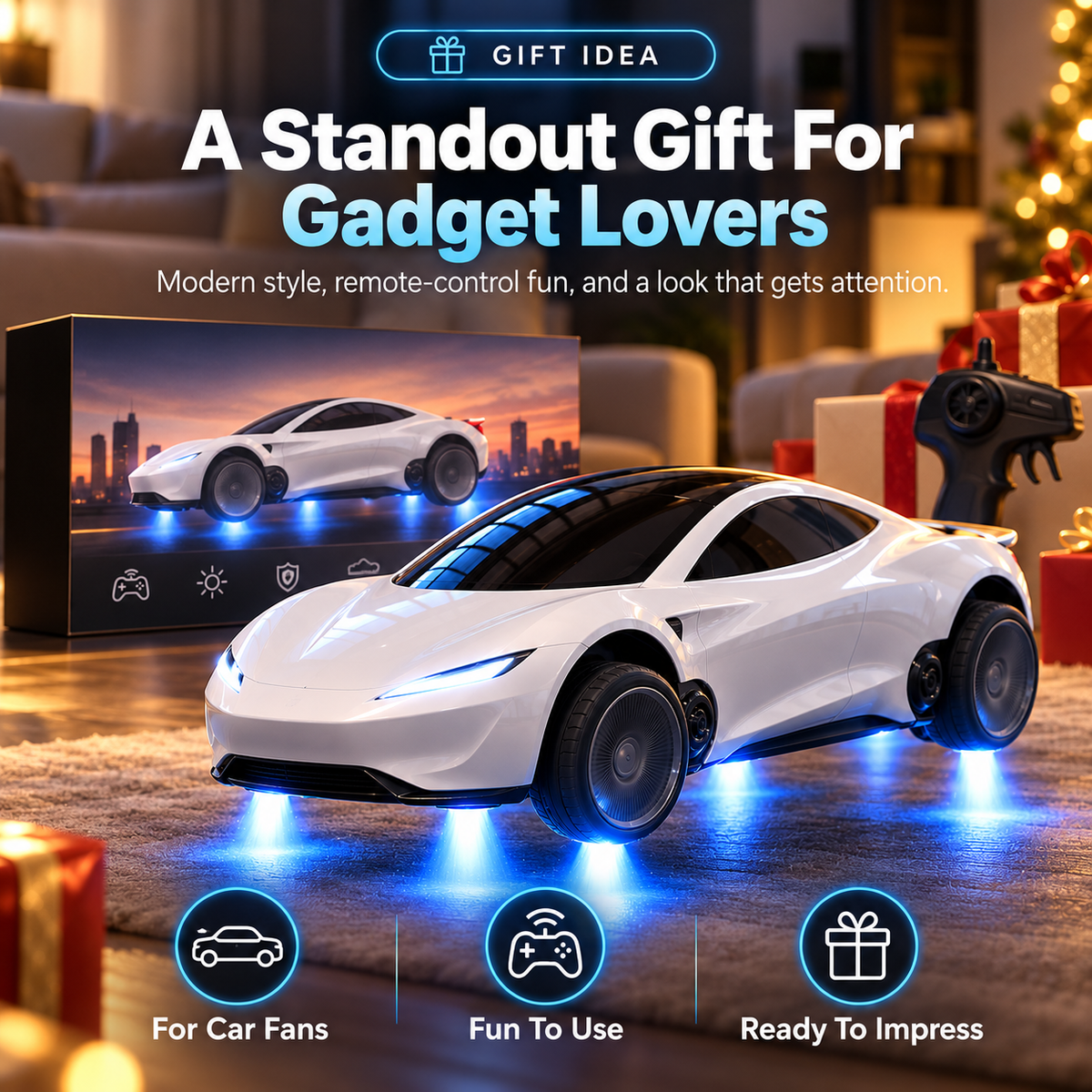 🏎️The Ultimate Futuristic Car-Drive the Future Home!
