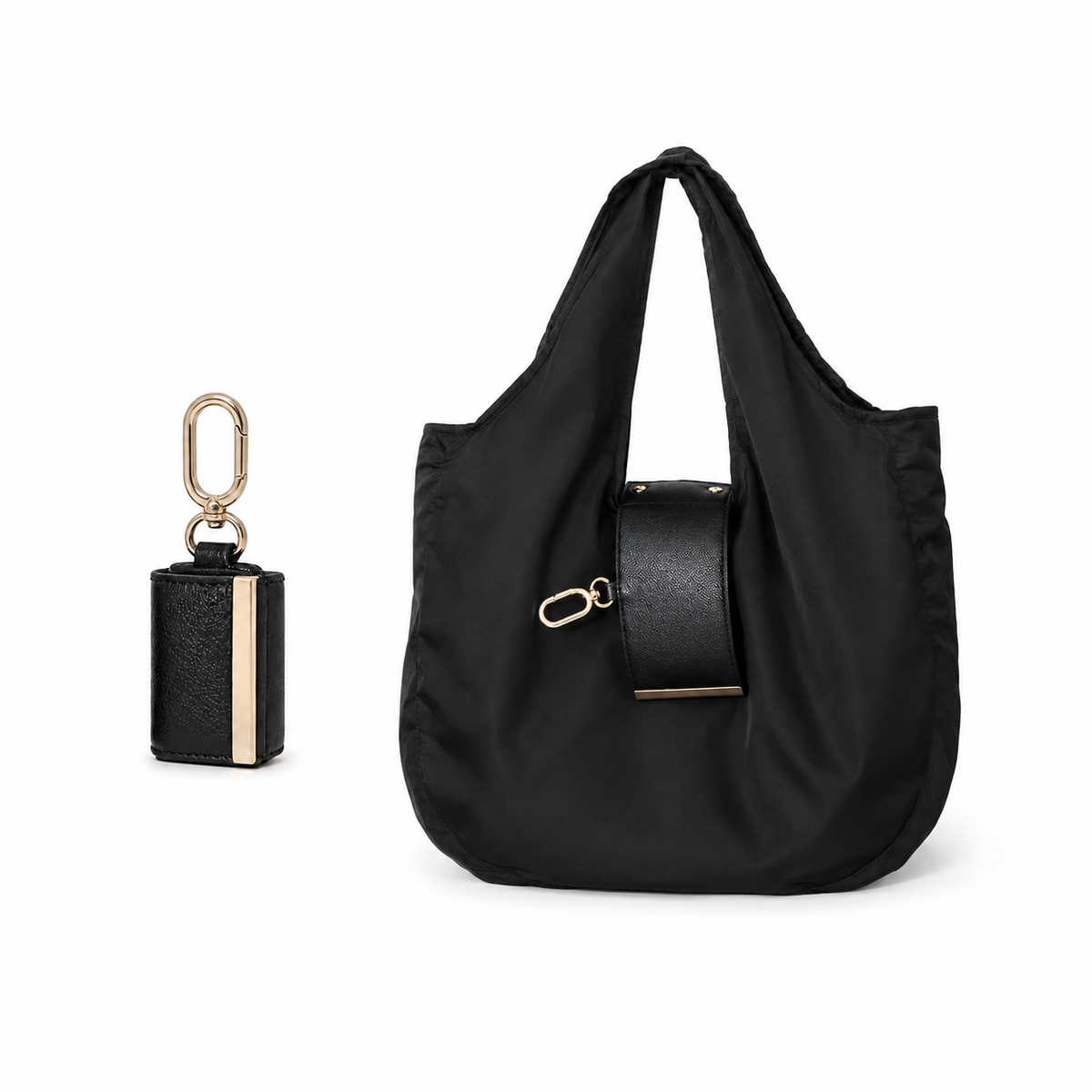 FoldAway™ Everyday Keychain Tote Bag