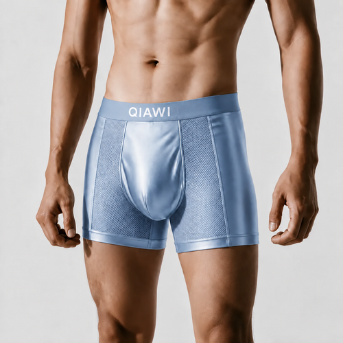 2026 UPGRADED - 60% OFF 🔥QIAWI Premium Leakproof Bamboo Ice Silk Boxer