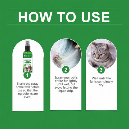 🍃Natural Flea & Tick Spray