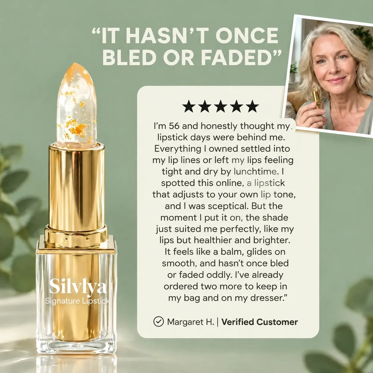 Silvlya™ Color-Changing Magic Lipstick - The Perfect Gift for Her