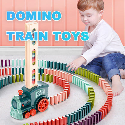 Domino Train Builder