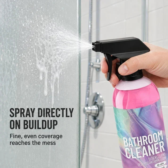 ⭐ Bathroom Cleaner: Sparkle in Seconds, No Harsh Fumes
