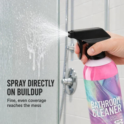 ⭐ Bathroom Cleaner: Sparkle in Seconds, No Harsh Fumes