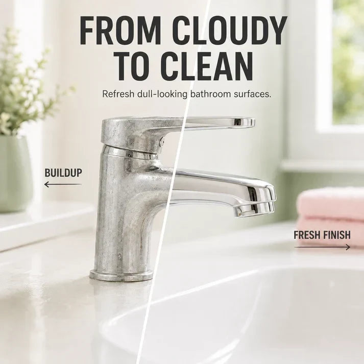 ⭐ Bathroom Cleaner: Sparkle in Seconds, No Harsh Fumes