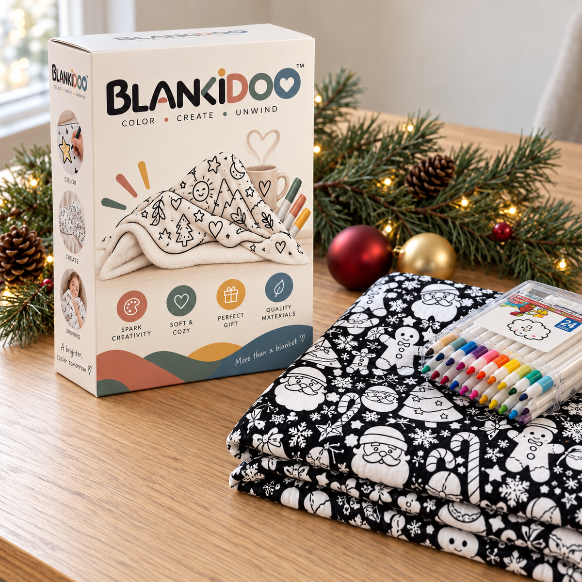 Gofair – Coloring Blanket
