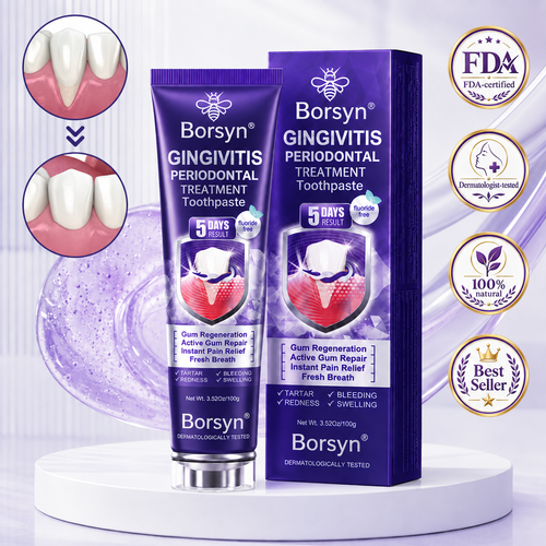 Borsyn® Gingivitis Periodontal Treatment Toothpaste