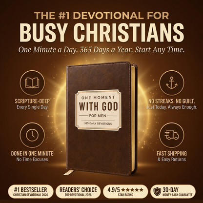One Moment With God For Men/Women - 365 Daily Devotions
