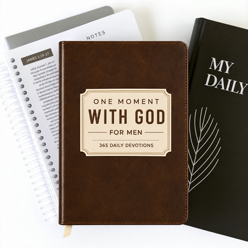 One Moment With God For Men/Women - 365 Daily Devotions