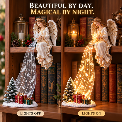 ✨Last Day 50% OFF - Christmas Shelf-Edge Lighted Scene Decor