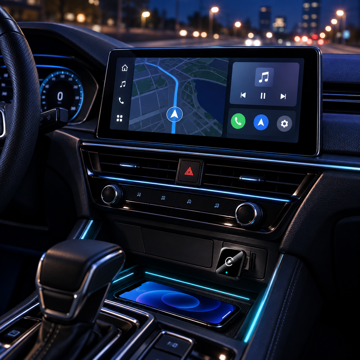 NEW ARRIVAL🚗  Plug-and-Play Wireless CarPlay Adapter for All Compatible Vehicles 🔌
