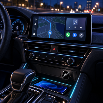 NEW ARRIVAL🚗  Plug-and-Play Wireless CarPlay Adapter for All Compatible Vehicles 🔌