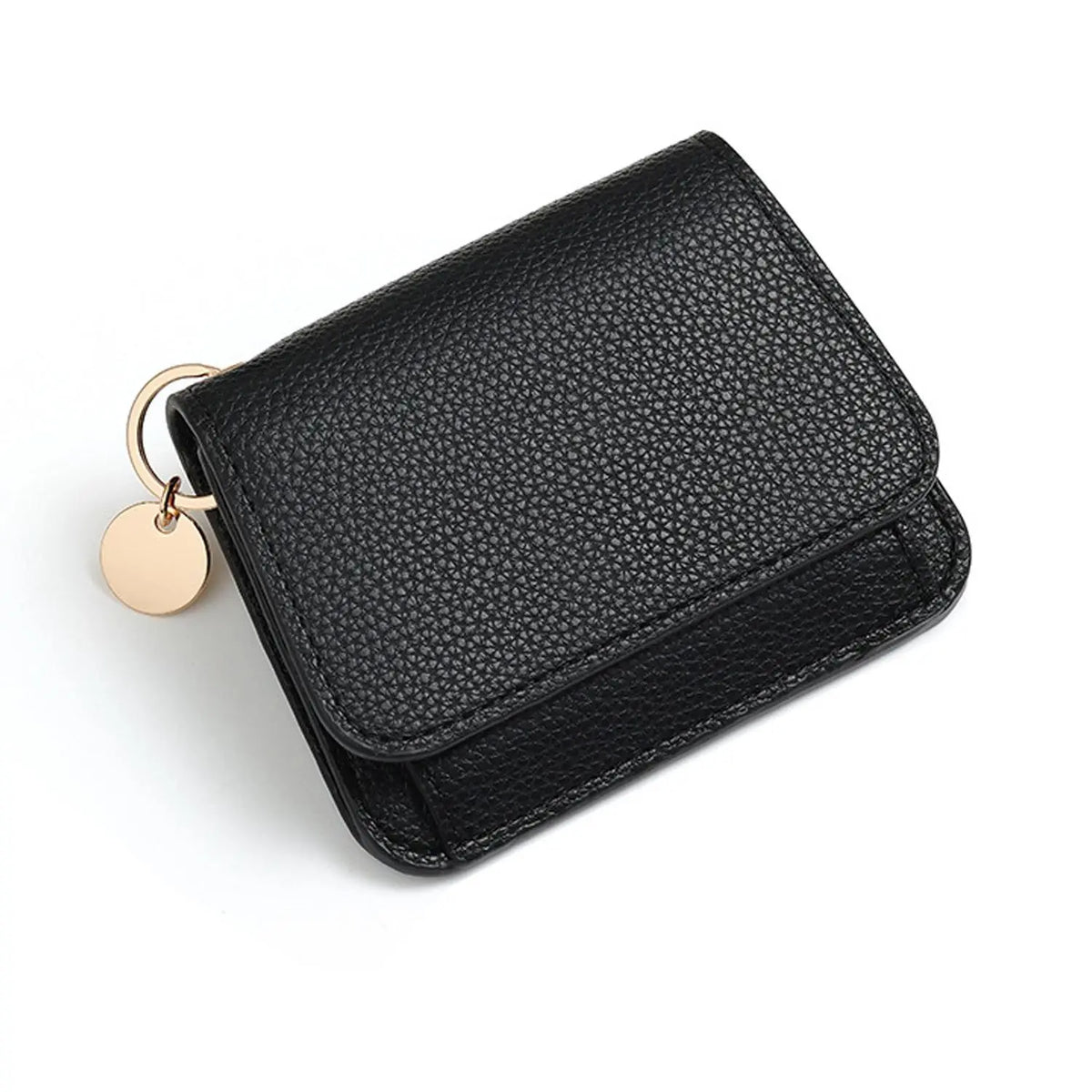 Luna Mini Wallet | Elegant Slim Card Holder With Coin Pocket