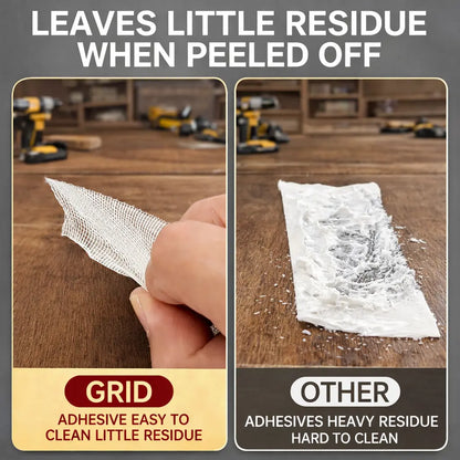 💪 Heavy-Duty Adhesive Tape That Makes Home Organization Easier, Removable No Residue