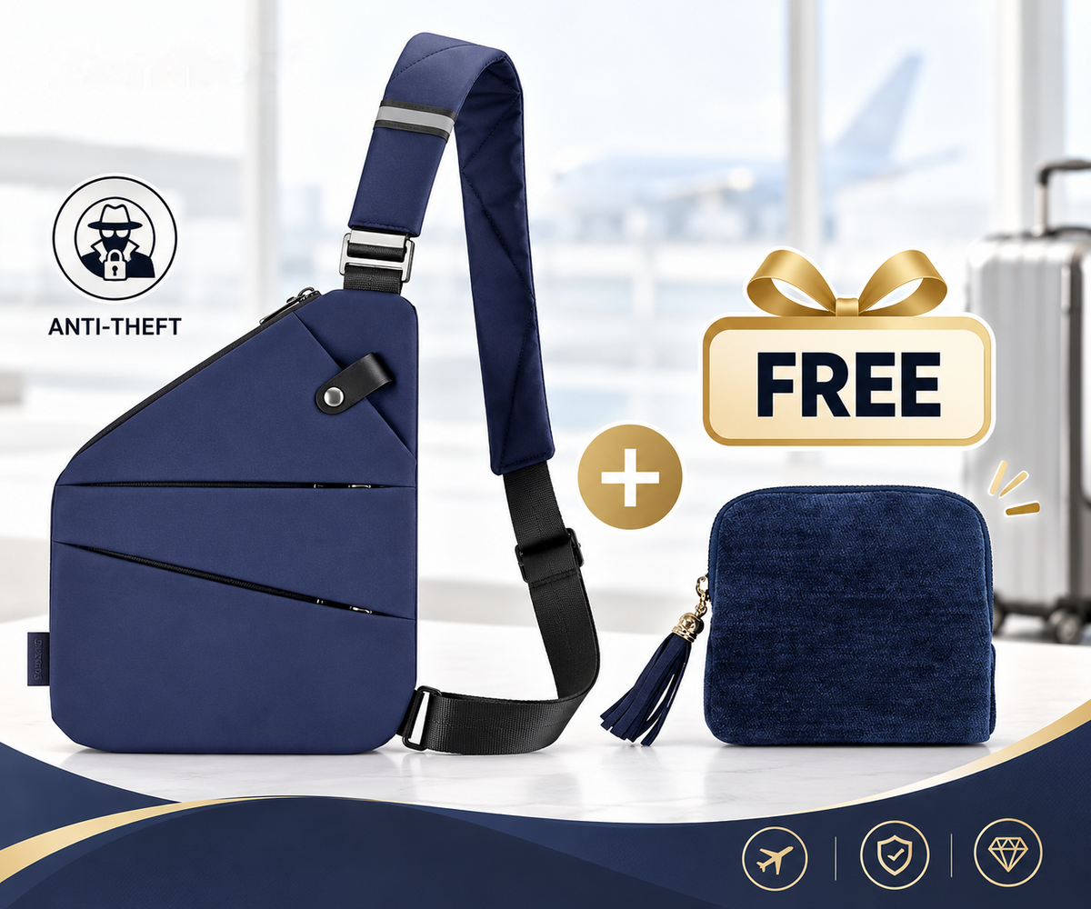Zenflexi Anti-Theft Travel Bag