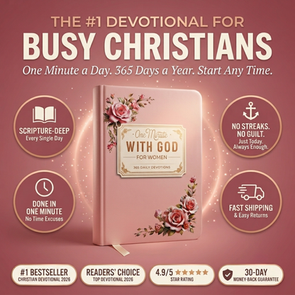 One Moment With God For Men/Women - 365 Daily Devotions