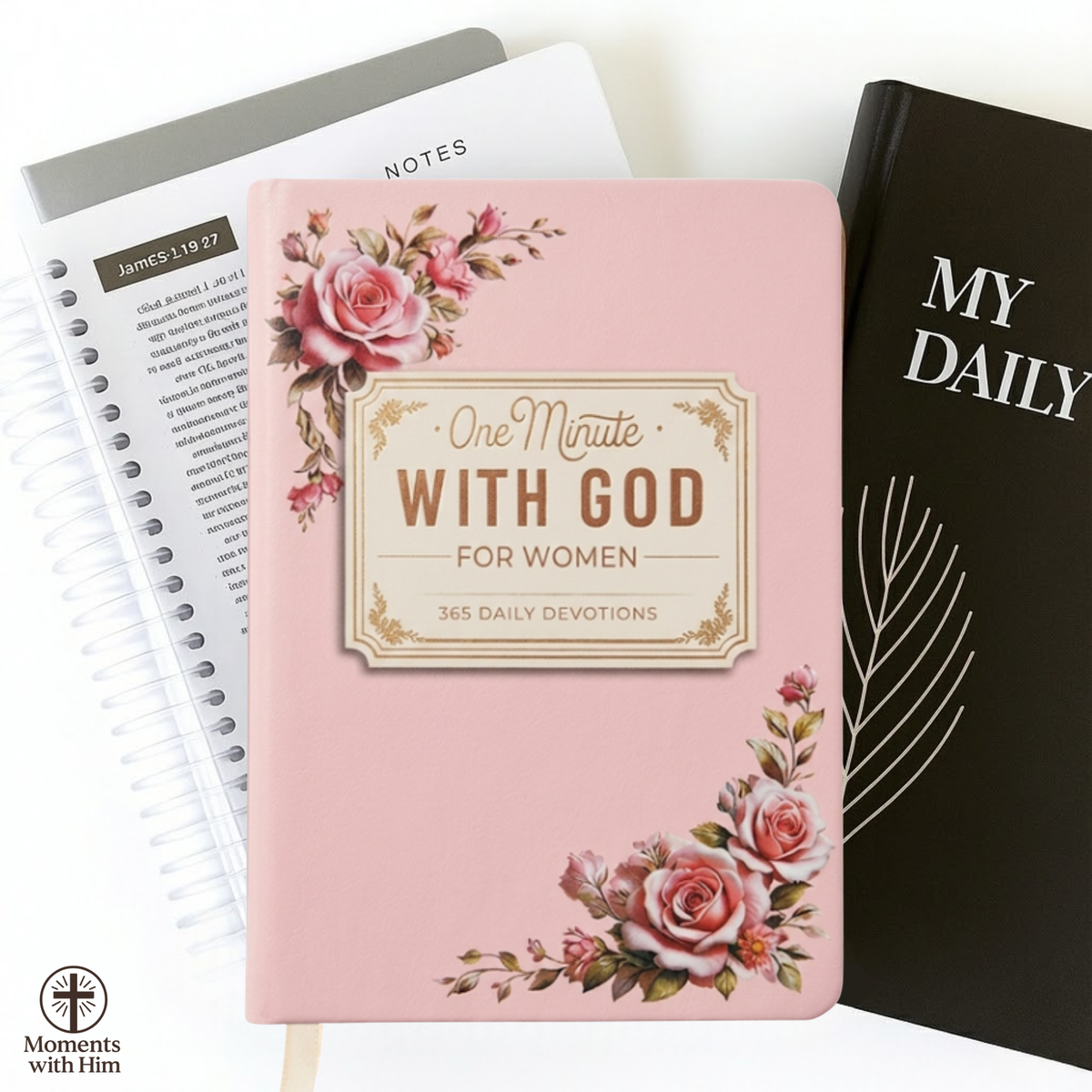 One Moment With God For Men/Women - 365 Daily Devotions