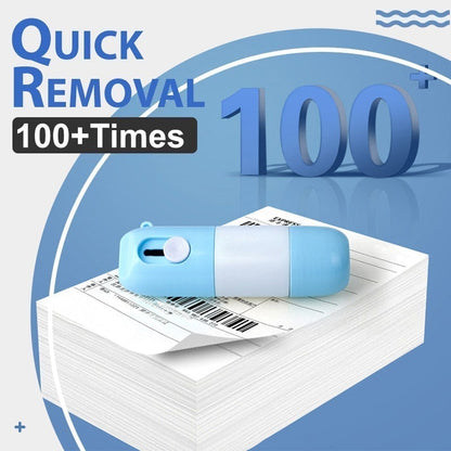2-in-1 Box Cutter & Thermal Paper Eraser
