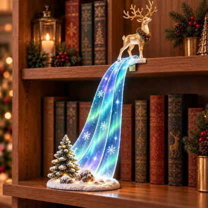 ✨Last Day 50% OFF - Christmas Shelf-Edge Lighted Scene Decor