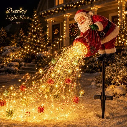 Christmas Early Discount 50% Off 🎁 Santa’s Magic Pour – Flowing LED Christmas Garden Light