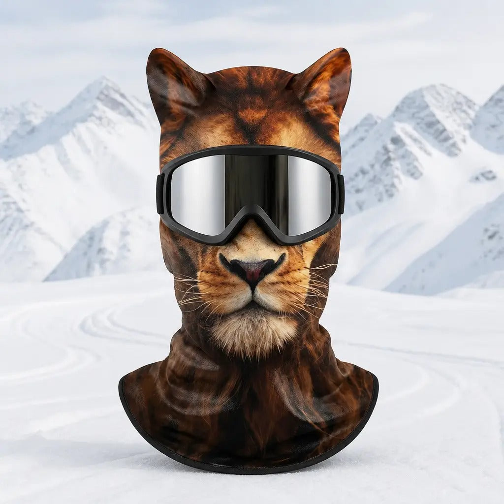 WildFace™ Funny Animal Mask